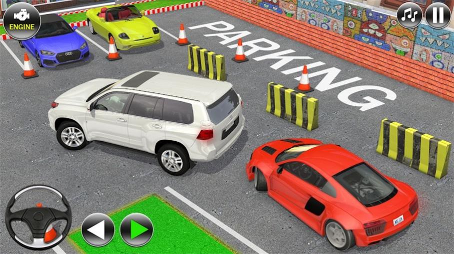 普拉多停車場(chǎng)大冒險(xiǎn)(Prado Parking 3D Driving Sim)