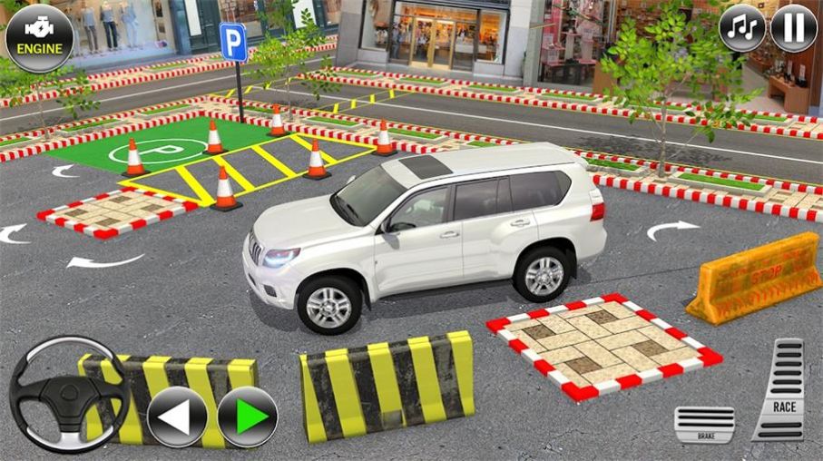 普拉多停車場(chǎng)大冒險(xiǎn)(Prado Parking 3D Driving Sim)