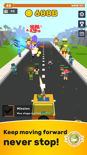 放置护卫队打僵尸(Idle Convoy)