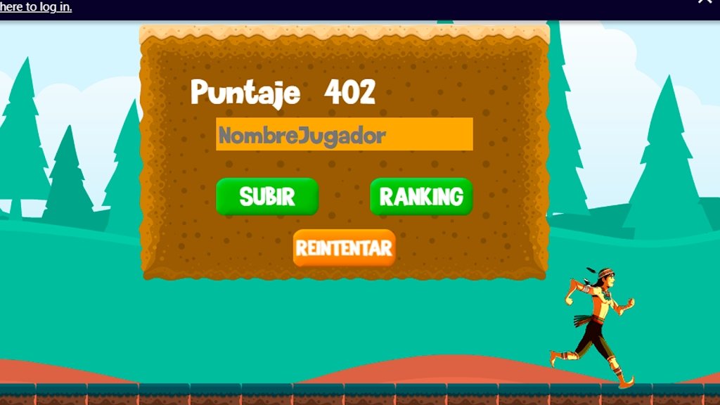 奔跑极限跳跃(Corre Indio Corre)