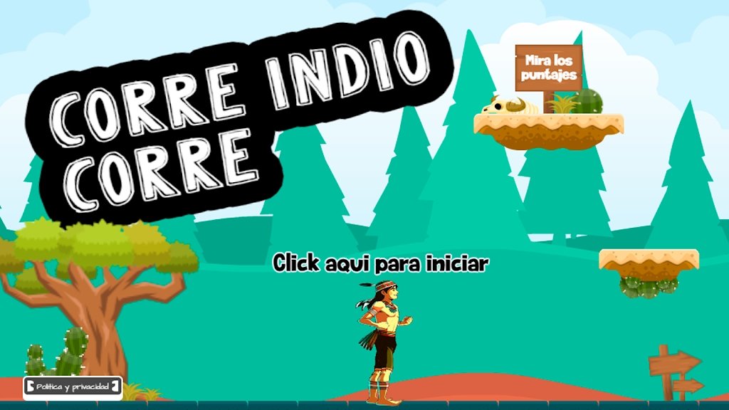 奔跑极限跳跃(Corre Indio Corre)