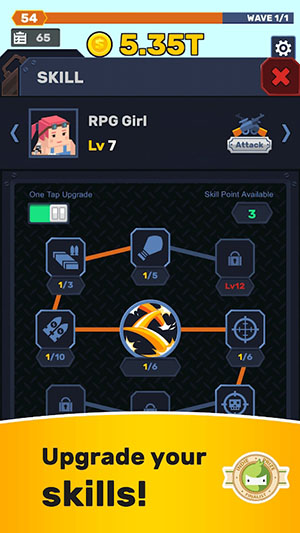 放置护卫队打僵尸(Idle Convoy)