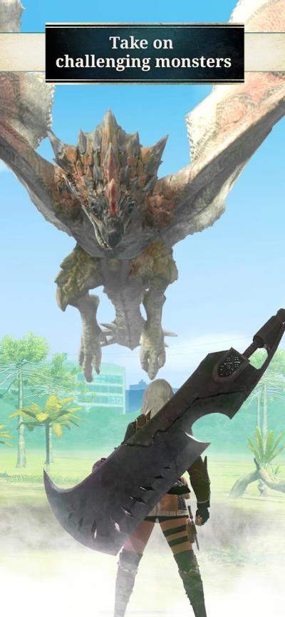 怪物猎人now手机版(MH Now)