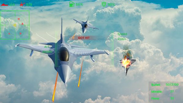 噴氣式戰(zhàn)機空襲(Fighter Jet Airstrike)