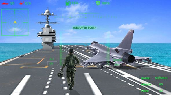 噴氣式戰(zhàn)機空襲(Fighter Jet Airstrike)