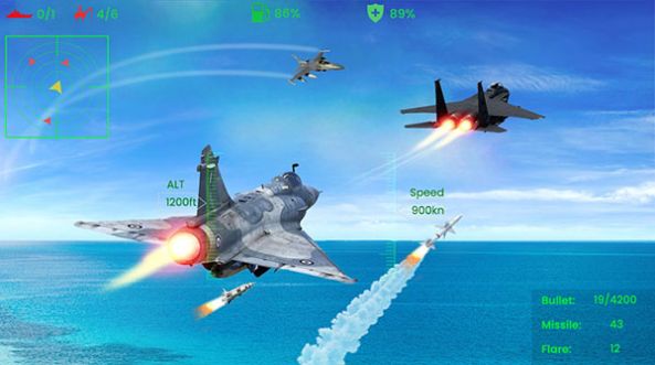 噴氣式戰(zhàn)機空襲(Fighter Jet Airstrike)