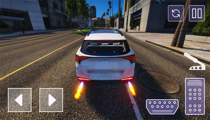 終極城市駕駛模擬器(Kia Sportage Simulator)