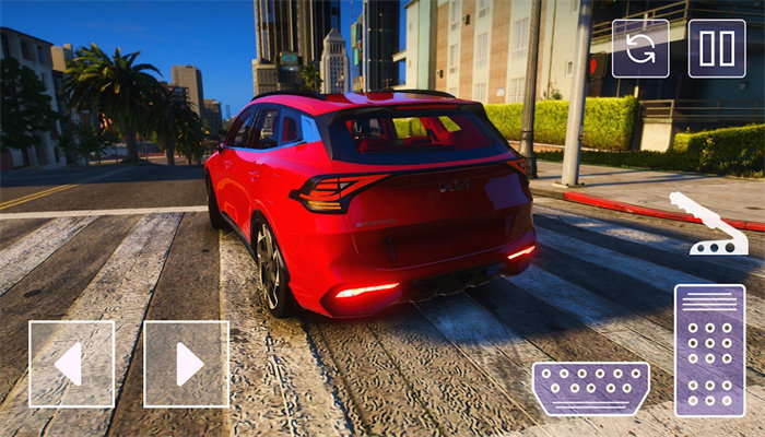 終極城市駕駛模擬器(Kia Sportage Simulator)