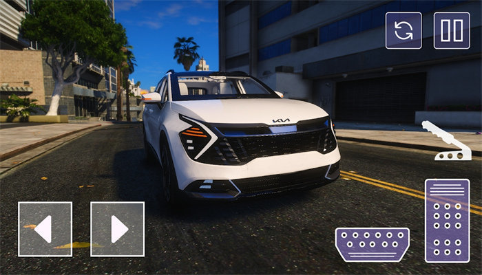 終極城市駕駛模擬器(Kia Sportage Simulator)