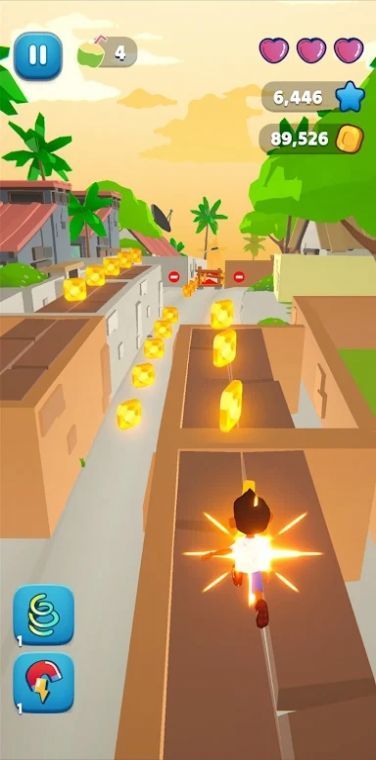 哈桑娜福内跑酷手机版(Atholhu Dhuvun)