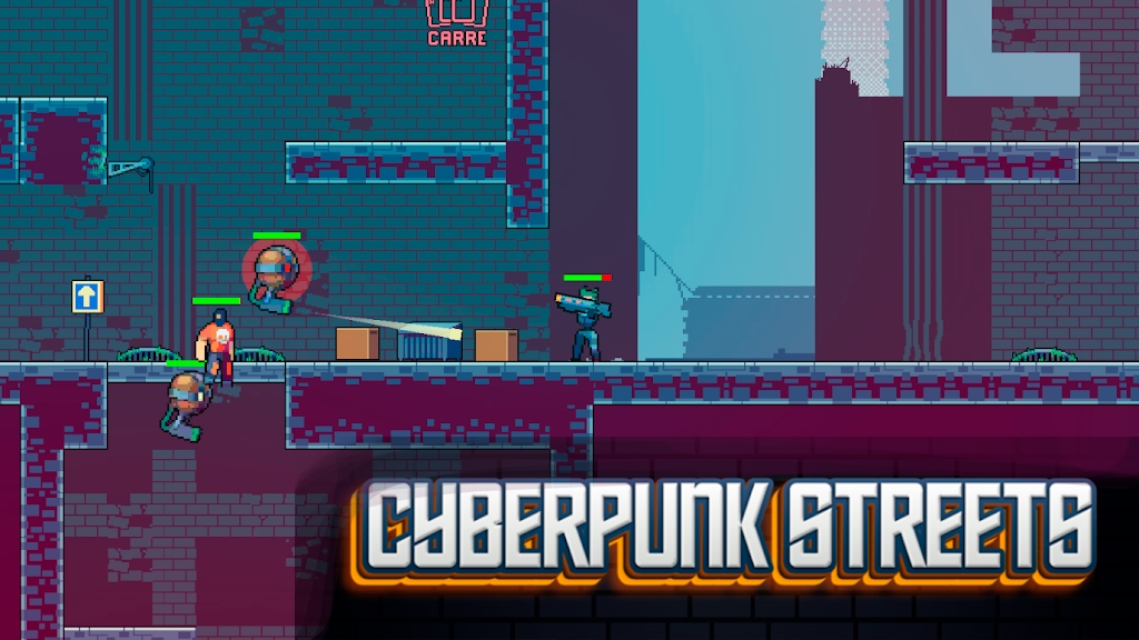 赛博街道城市细胞(Cyber Streets: City Cells)