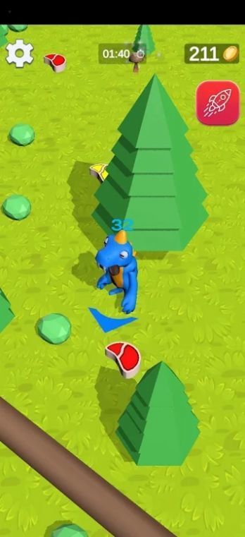 饥饿的吞噬怪物(Hungry Monster)