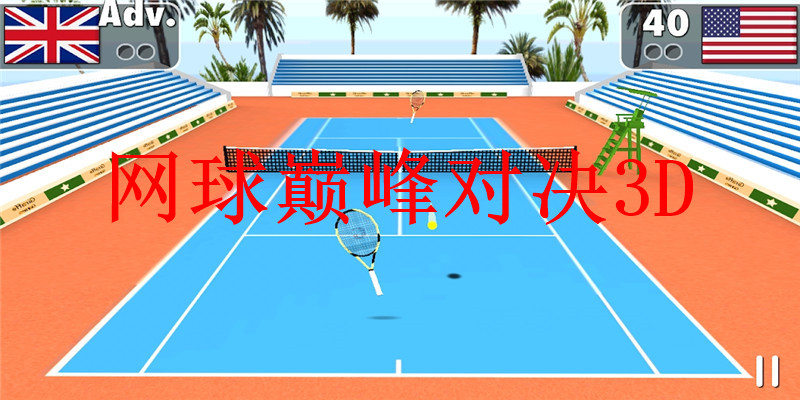 網(wǎng)球巔峰對(duì)決3D(Tennis Clash 3D)
