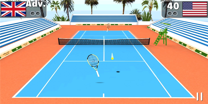 網(wǎng)球巔峰對(duì)決3D(Tennis Clash 3D)