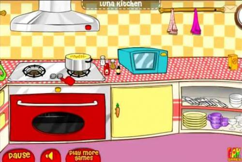 露娜開放式廚房最新版(Cooking Recipes - in the kids Kitchen)