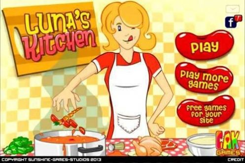 露娜開放式廚房(Cooking Recipes - in the kids Kitchen)
