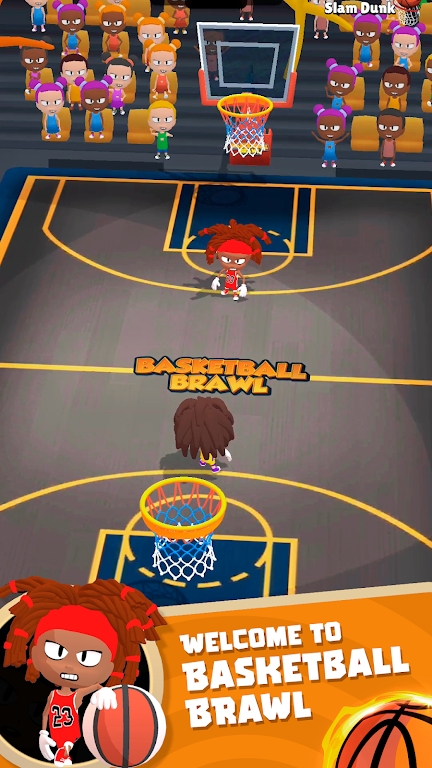 籃球斗毆(Basketball Brawl)