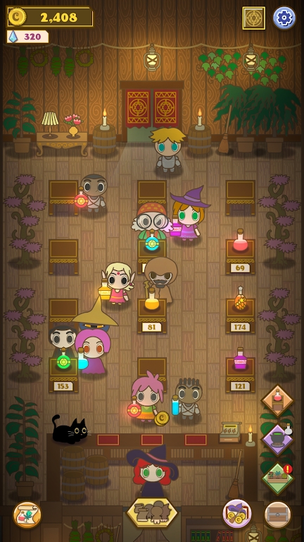 女巫制作药水(Witch Makes Potions)