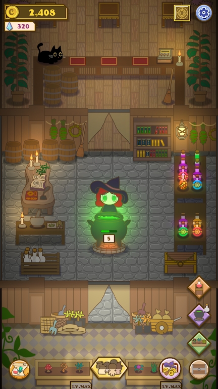 女巫制作药水(Witch Makes Potions)