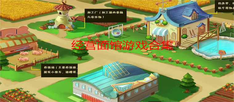 经营面馆游戏合集
