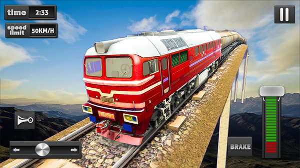 空中火車模擬器