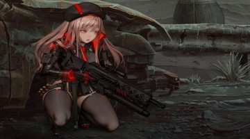 二次元少女射击游戏推荐