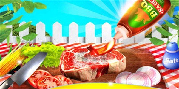 后院燒烤烹飪制作