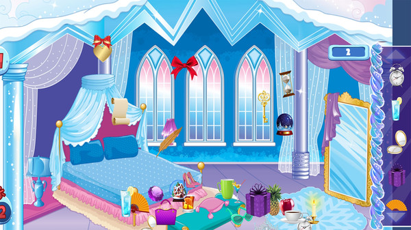 闪耀房屋(Glitter House Coloring)