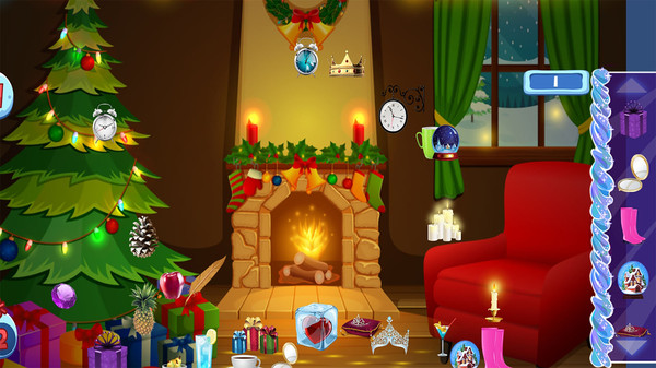 闪耀房屋(Glitter House Coloring)