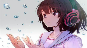 二次元风格的音乐游戏