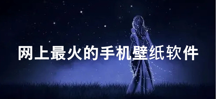 网上最火的手机壁纸软件