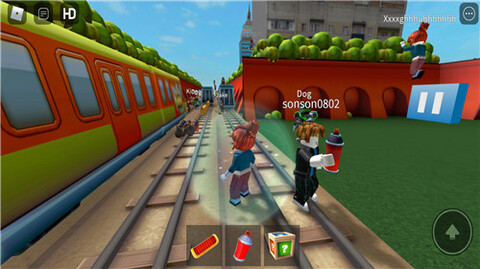 地铁乱跑(Roblox)