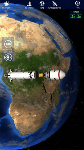 太空火箭探索(Space Rocket Exploration)