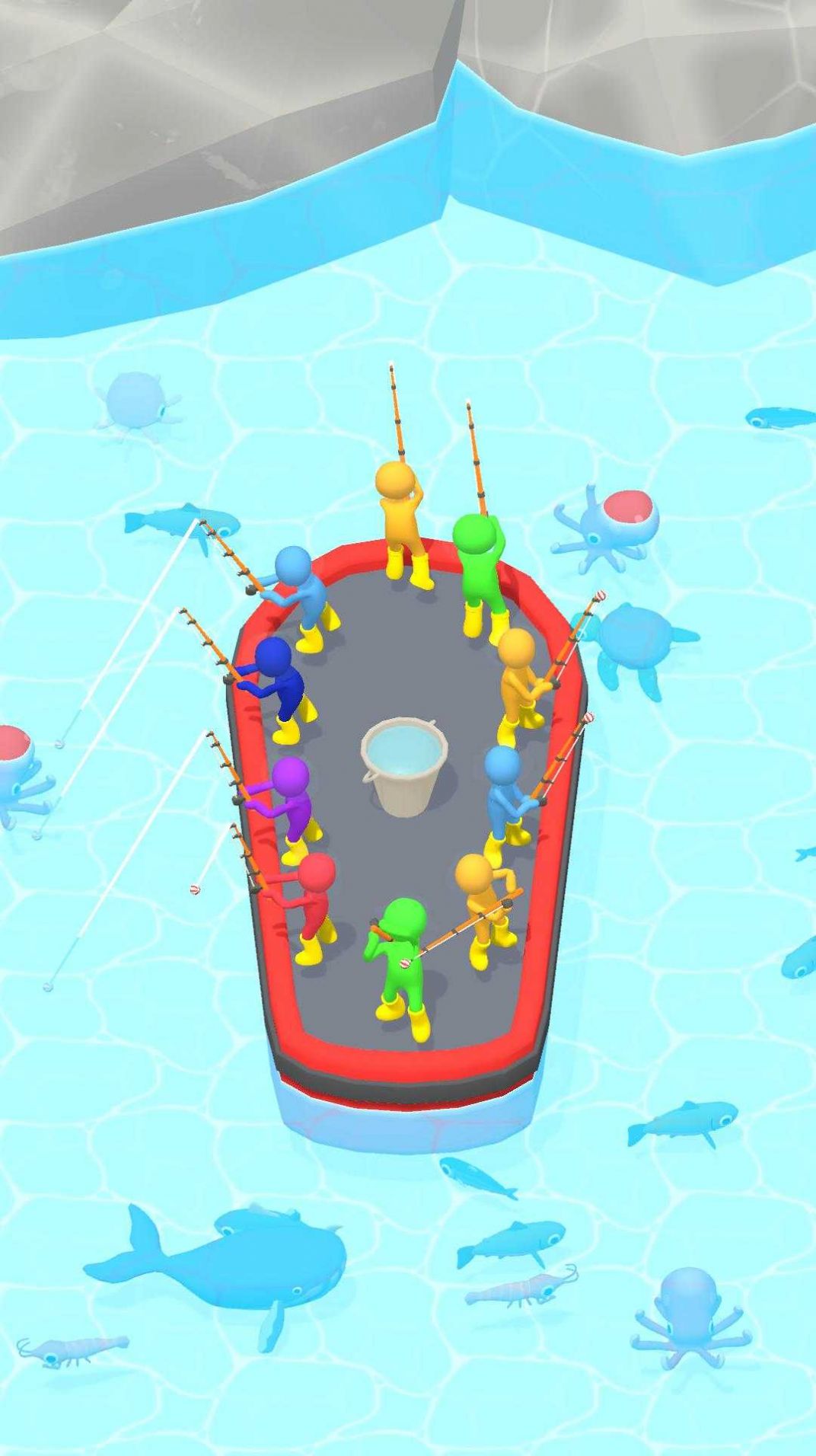 渔民垂钓者(Fisherman Clicker)