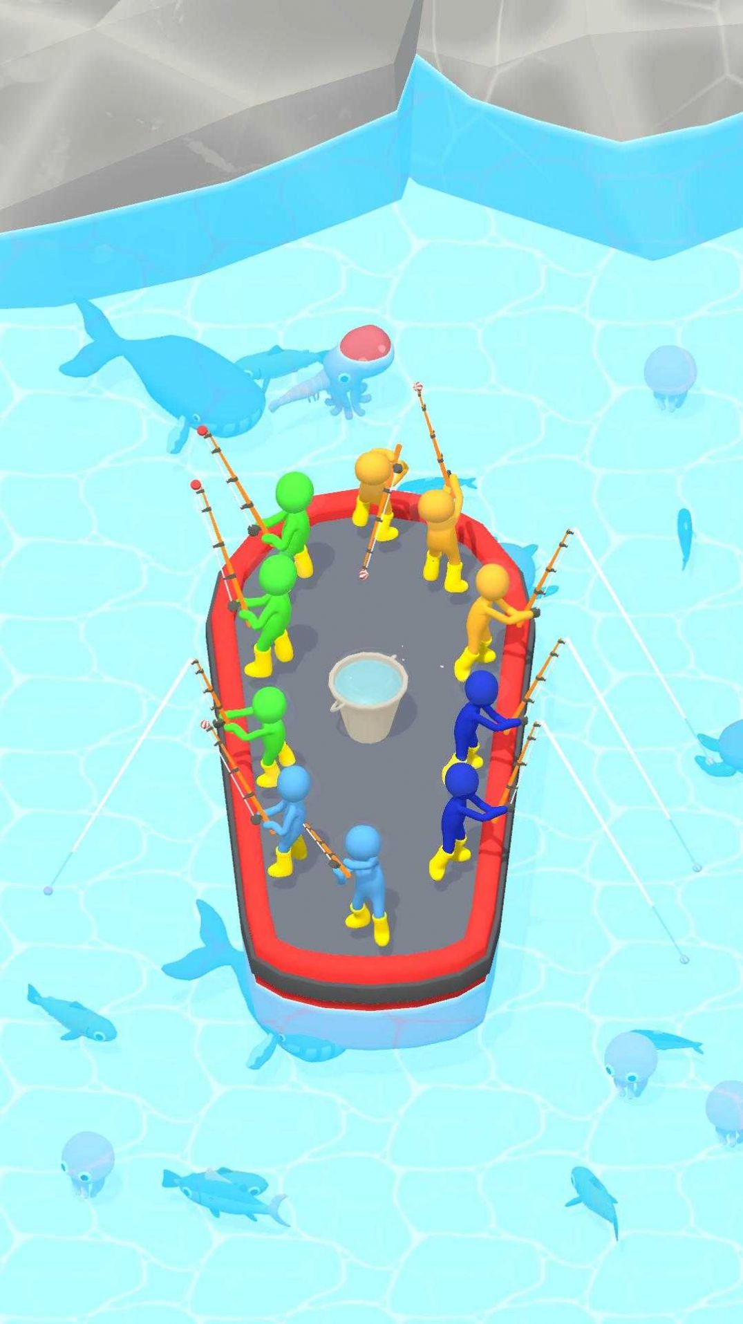 渔民垂钓者(Fisherman Clicker)