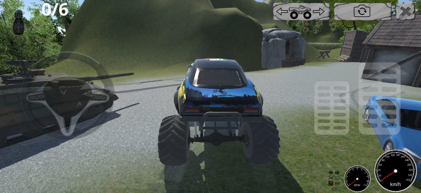 岛上的怪物卡车(Monster Truck On The Island)