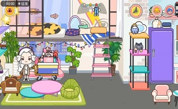 裝飾小屋的游戲合集