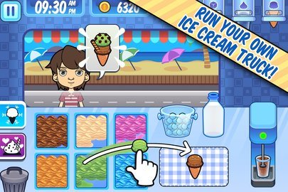 彩虹冰淇淋店(Ice Cream)