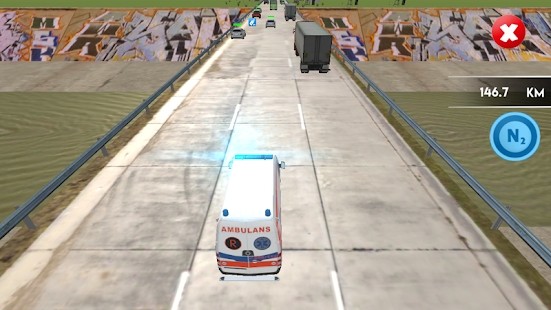 救护车紧急警报(Ambulance Call Drive Siren Game)