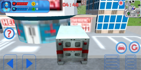 救护车紧急警报(Ambulance Call Drive Siren Game)