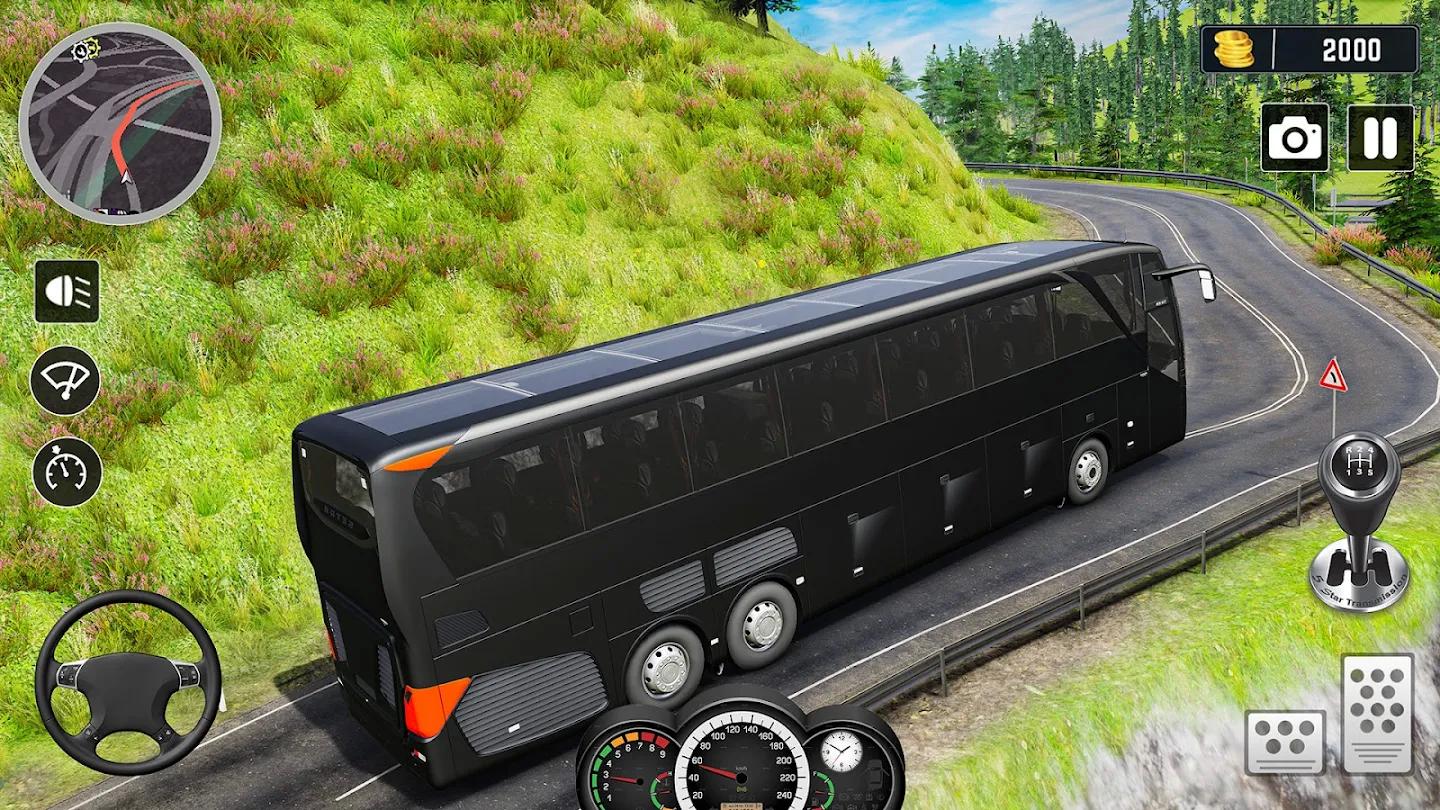 越野公交(Mountain Climb Bus Racing Game)