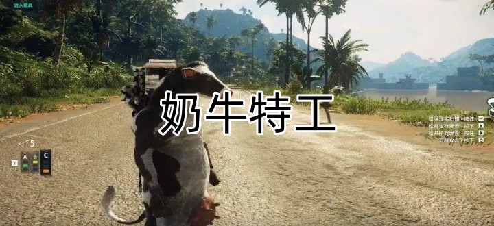 奶牛特工