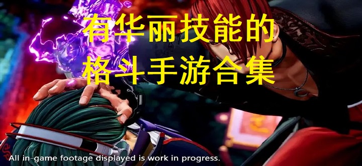 有华丽技能的格斗手游合集