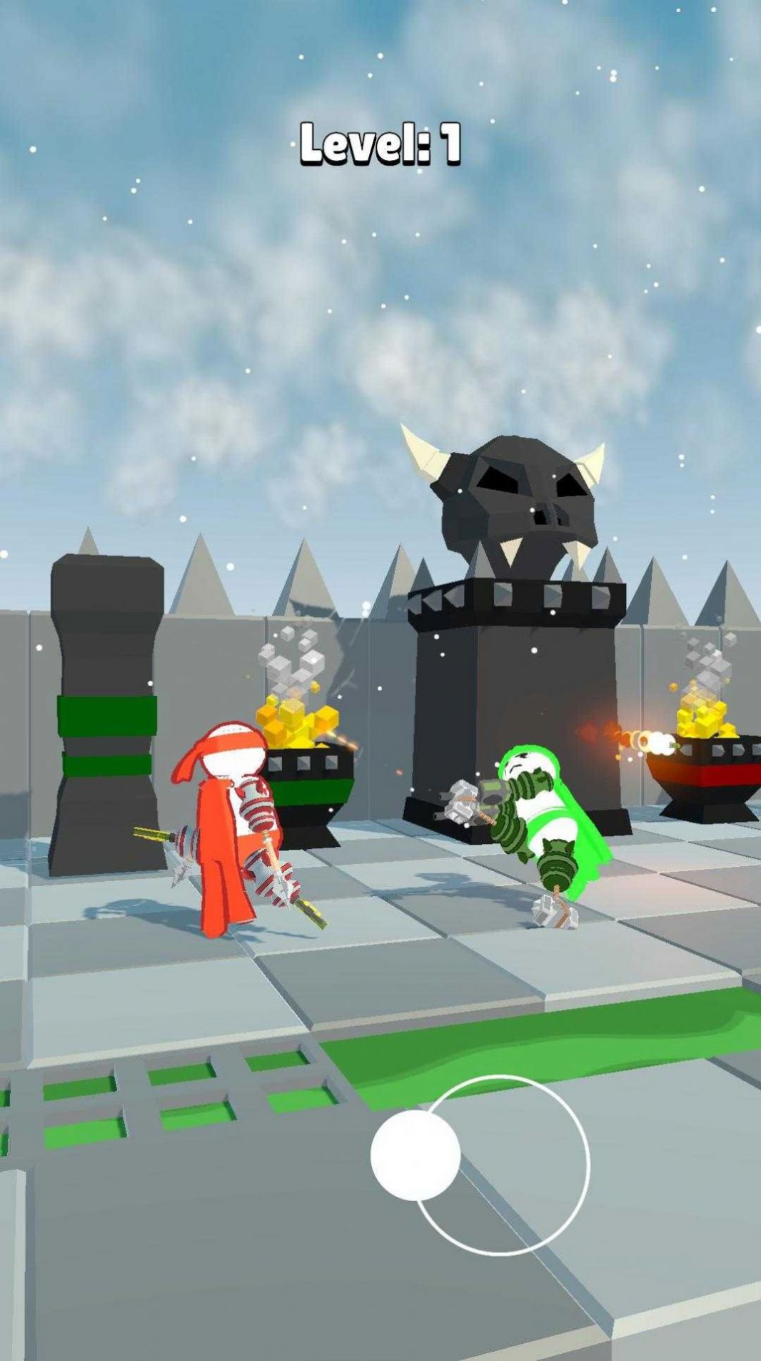 摔跤英雄闲置(Idle Ragdoll Hero)