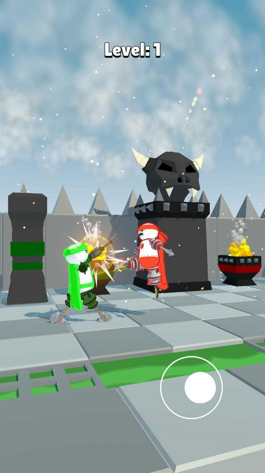 摔跤英雄闲置(Idle Ragdoll Hero)