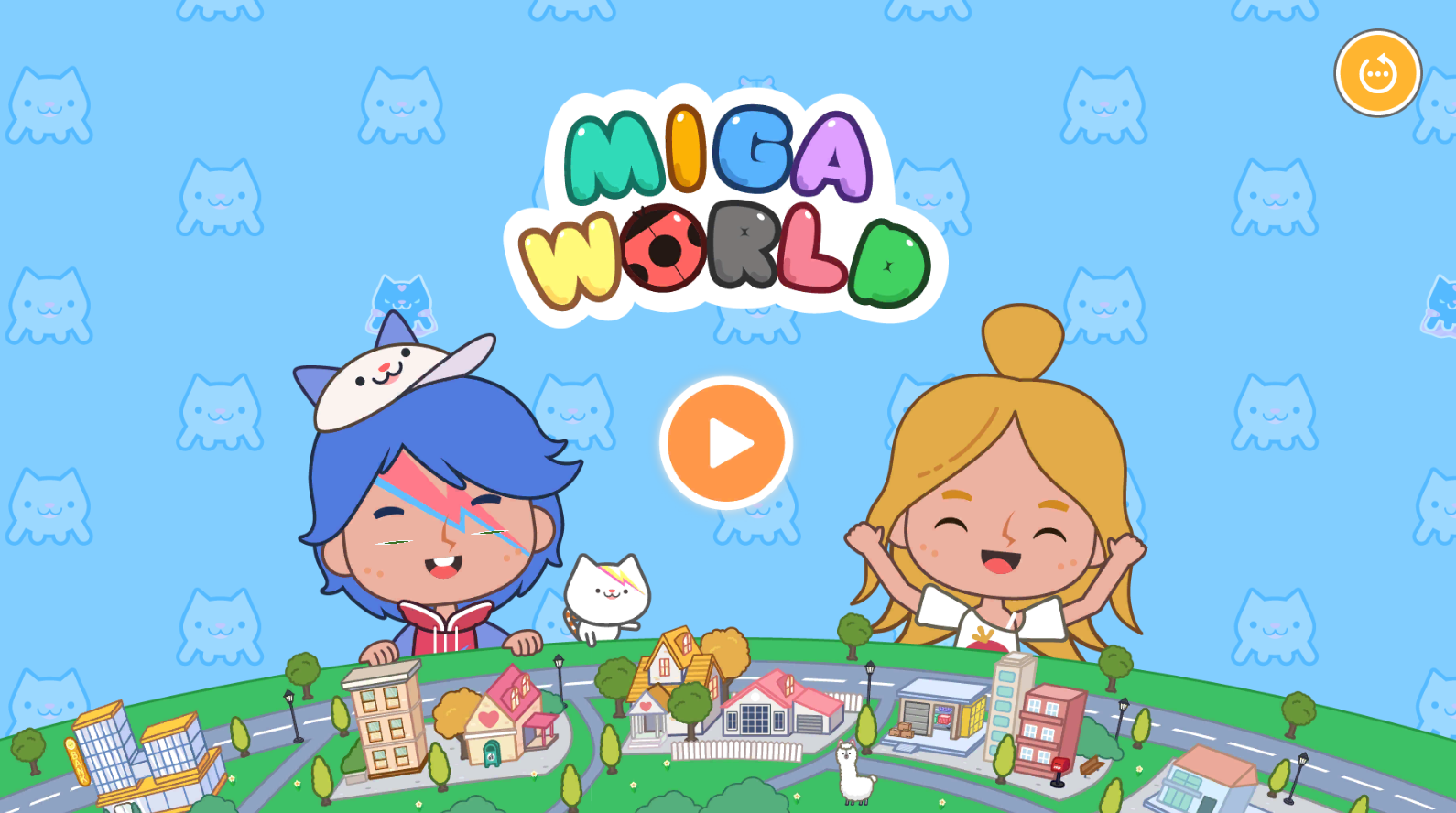 米加小镇世界最新版破解版无广告(Miga Town My World)