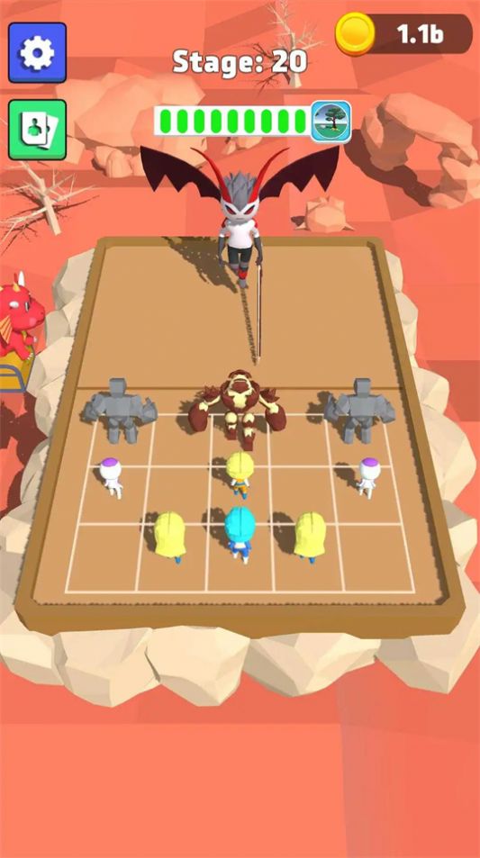 合并戰(zhàn)斗超級英雄戰(zhàn)斗(Merge Battle: Superhero Fight)