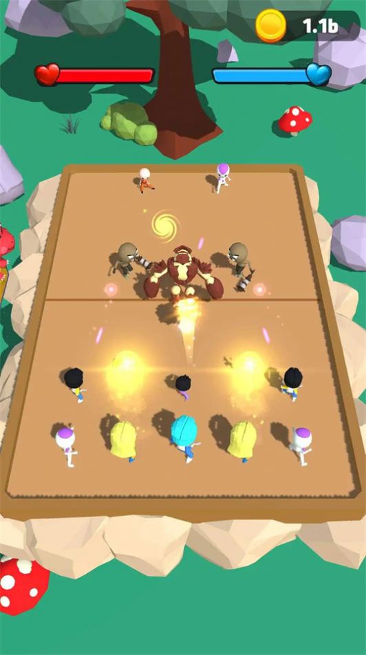 合并戰(zhàn)斗超級英雄戰(zhàn)斗(Merge Battle: Superhero Fight)
