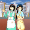 樱花少女换装校园