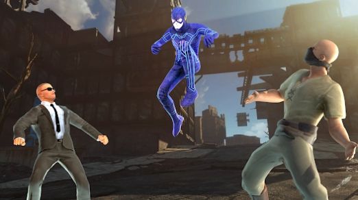 大闪英雄拯救城市(superhero fighting)